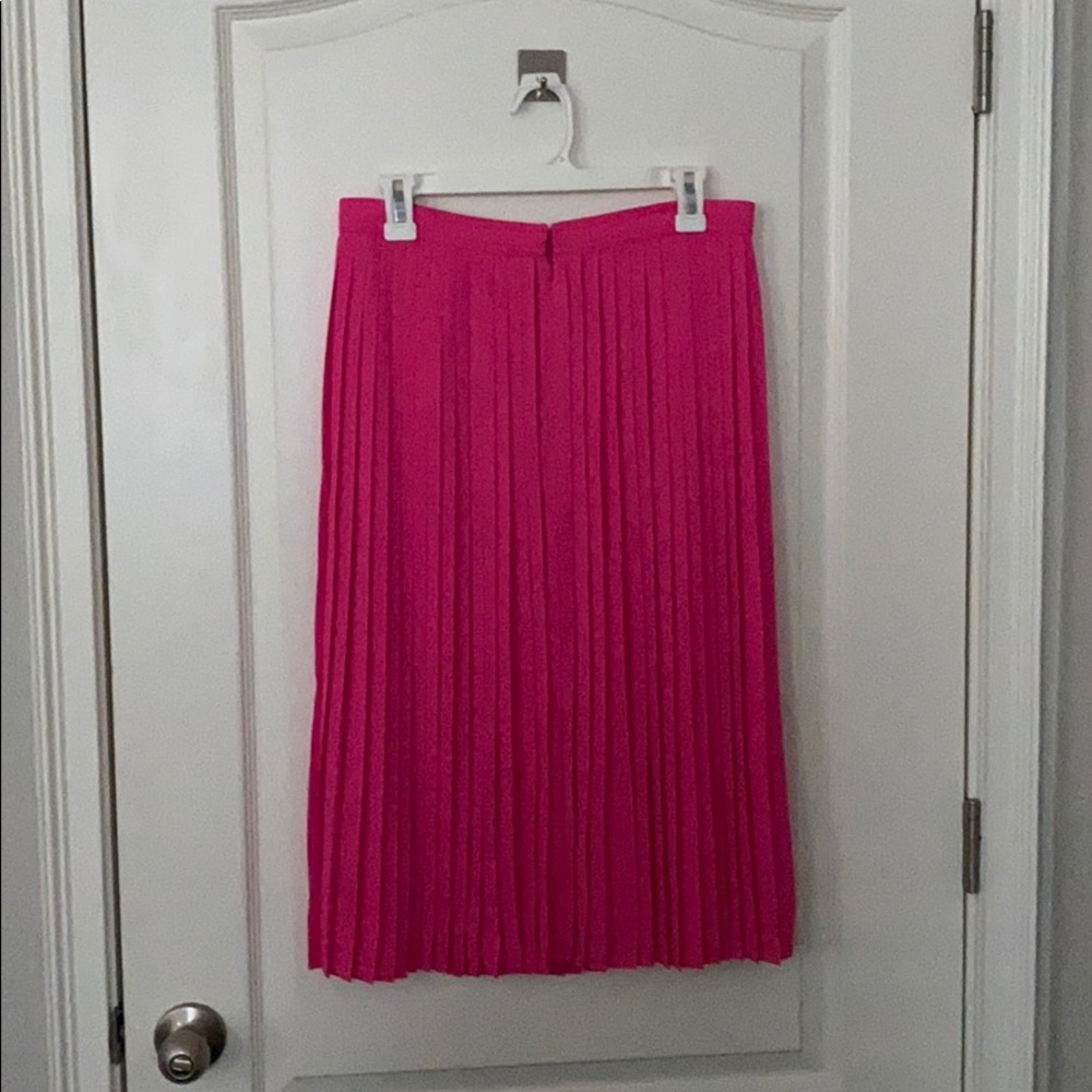 Brand new J. Crew pleated skirt